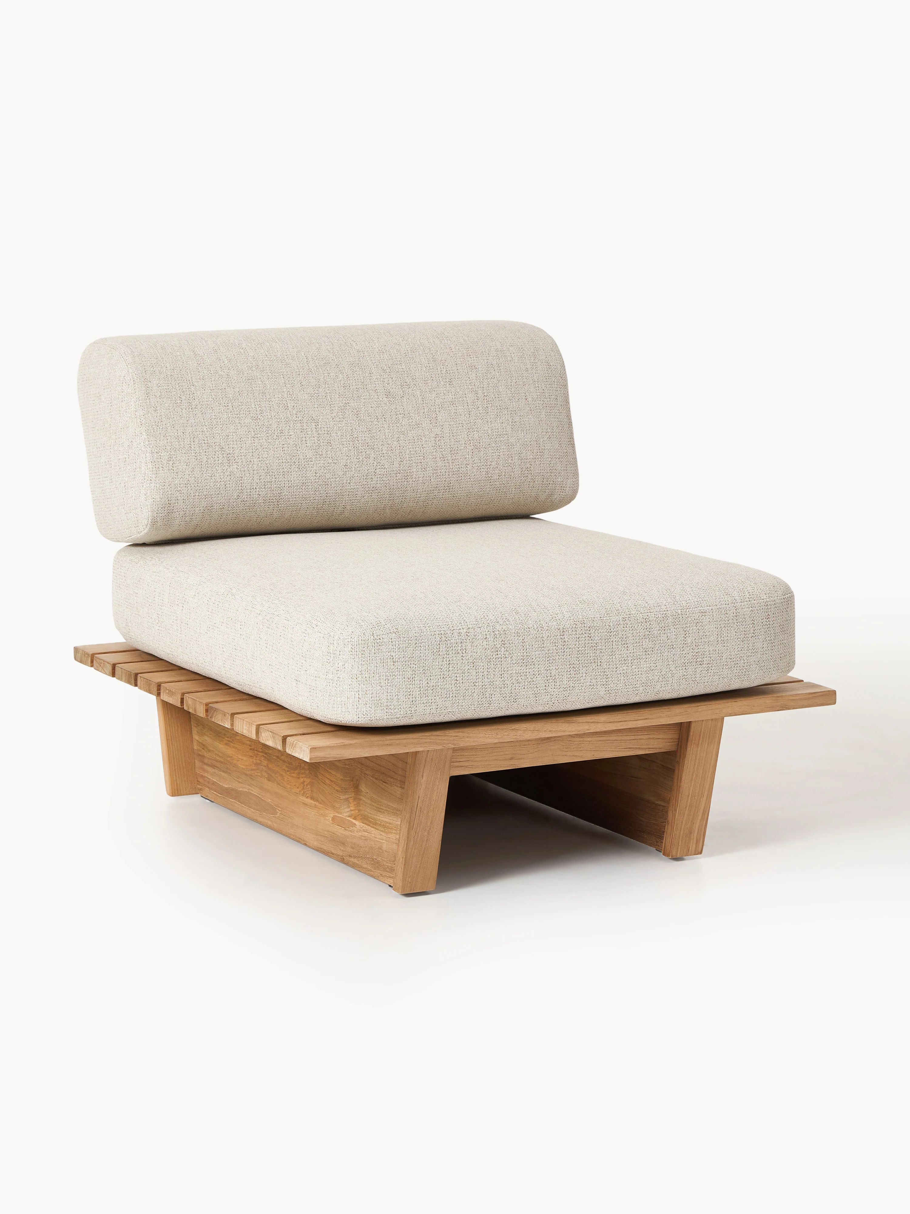 Garten-Loungesessel Eiko aus Teakholz