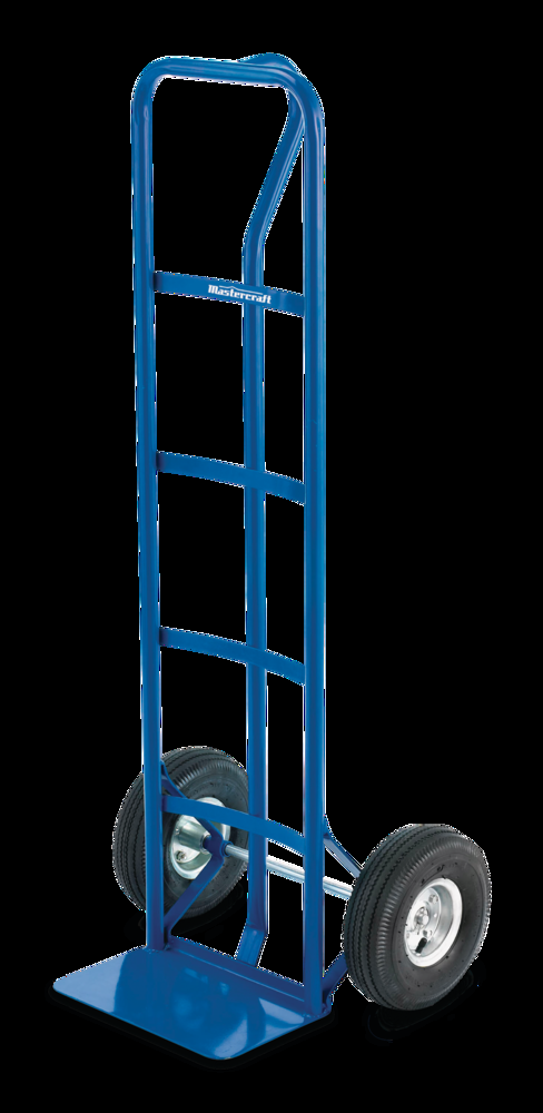 Mastercraft P-Handle Hand Truck, 600-lb