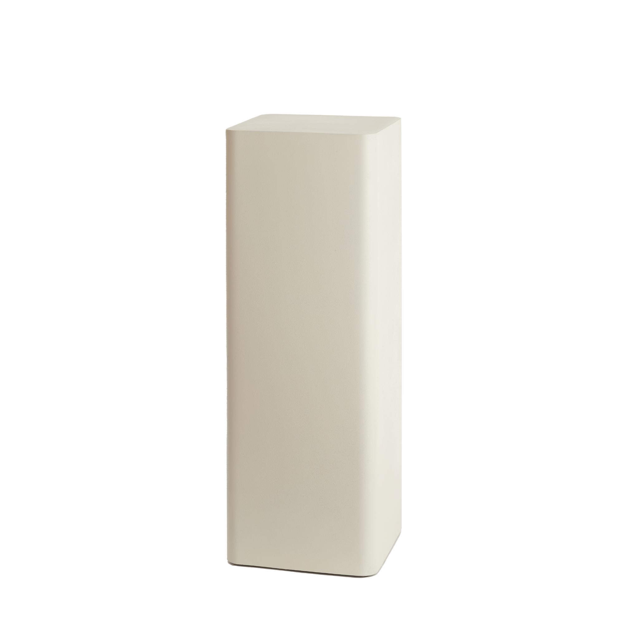 Light & Living zuil Alurio - wit - 35.5x35.5x100cm
