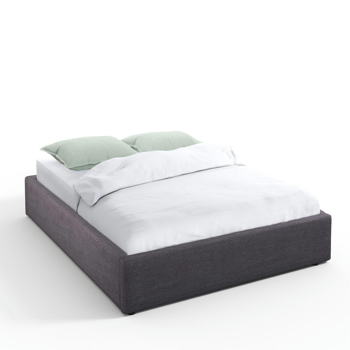 Lit coffre avec sommier relevable, Papilla