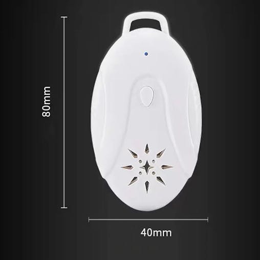NNEOBA USB Rechargeable Ultrasonic Mosquito Repeller