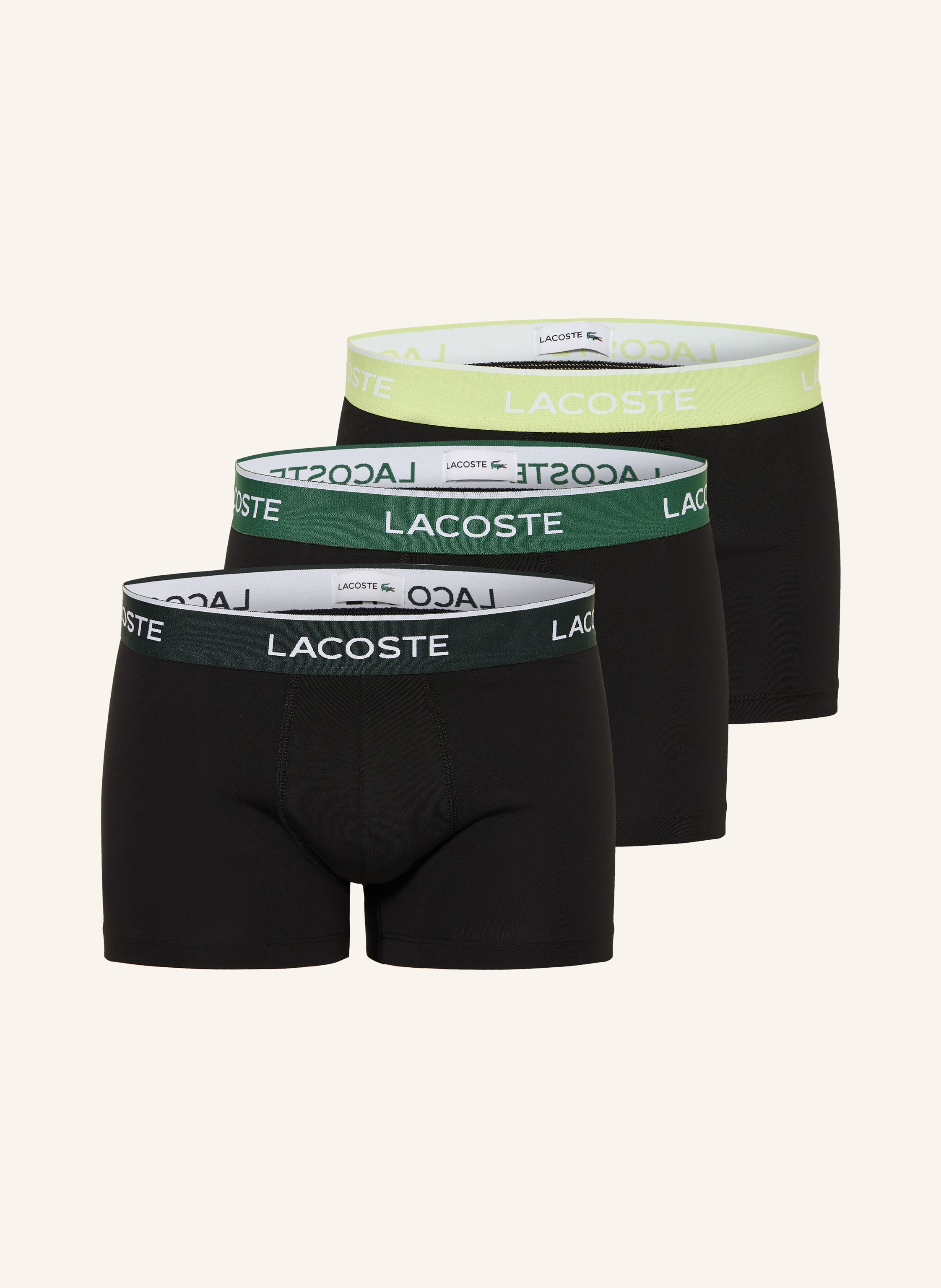 LACOSTE 3er-Pack Boxershorts