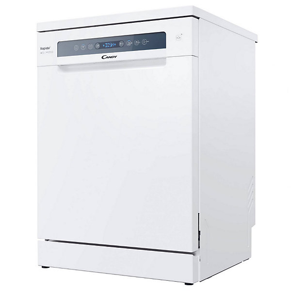 Lave-vaisselle 60cm 14 couverts 44db Candy CF4E4F0W rapido'