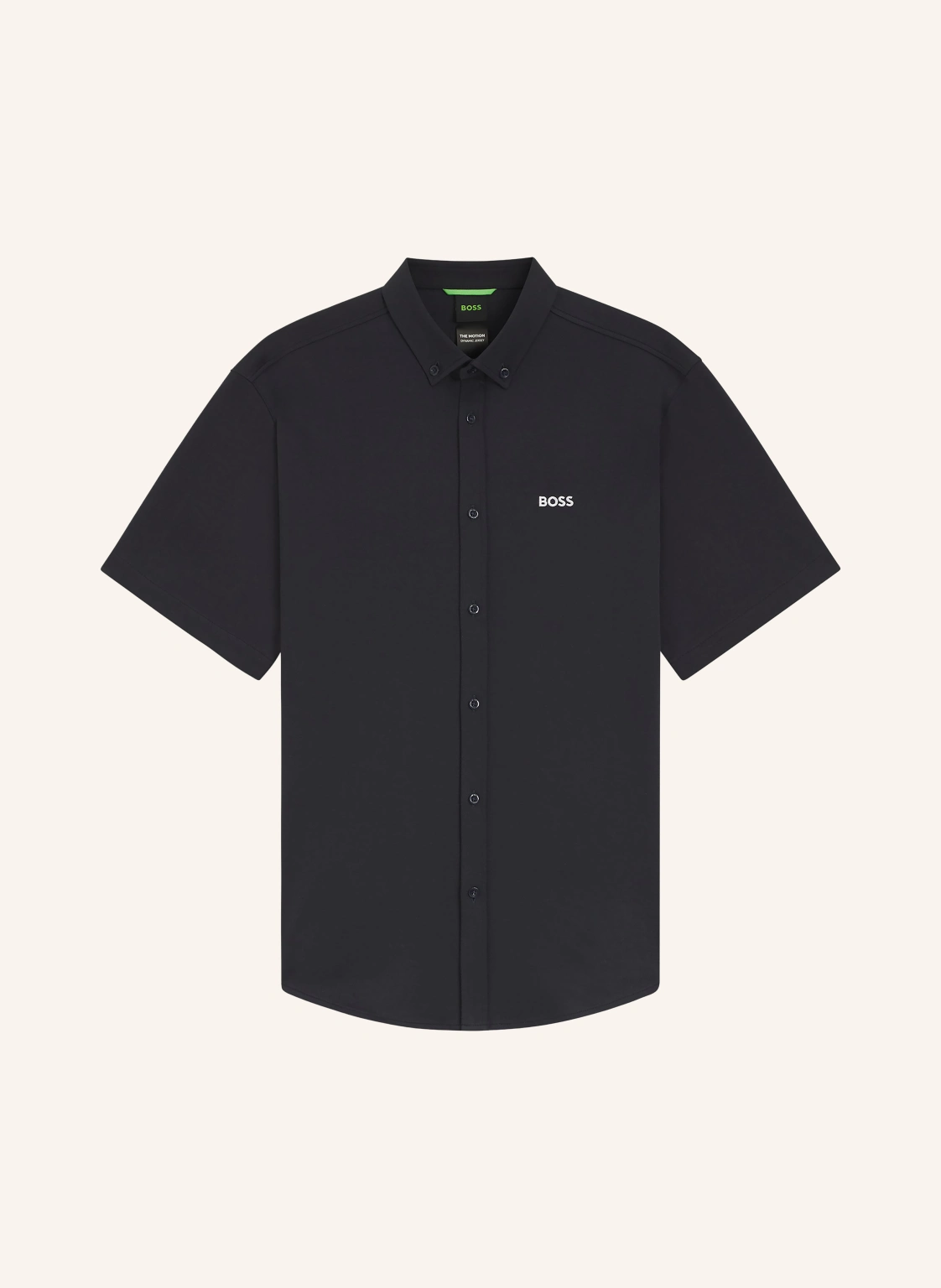 BOSS Kurzarm-Hemd ST_MOTION S Regular Fit aus Jersey