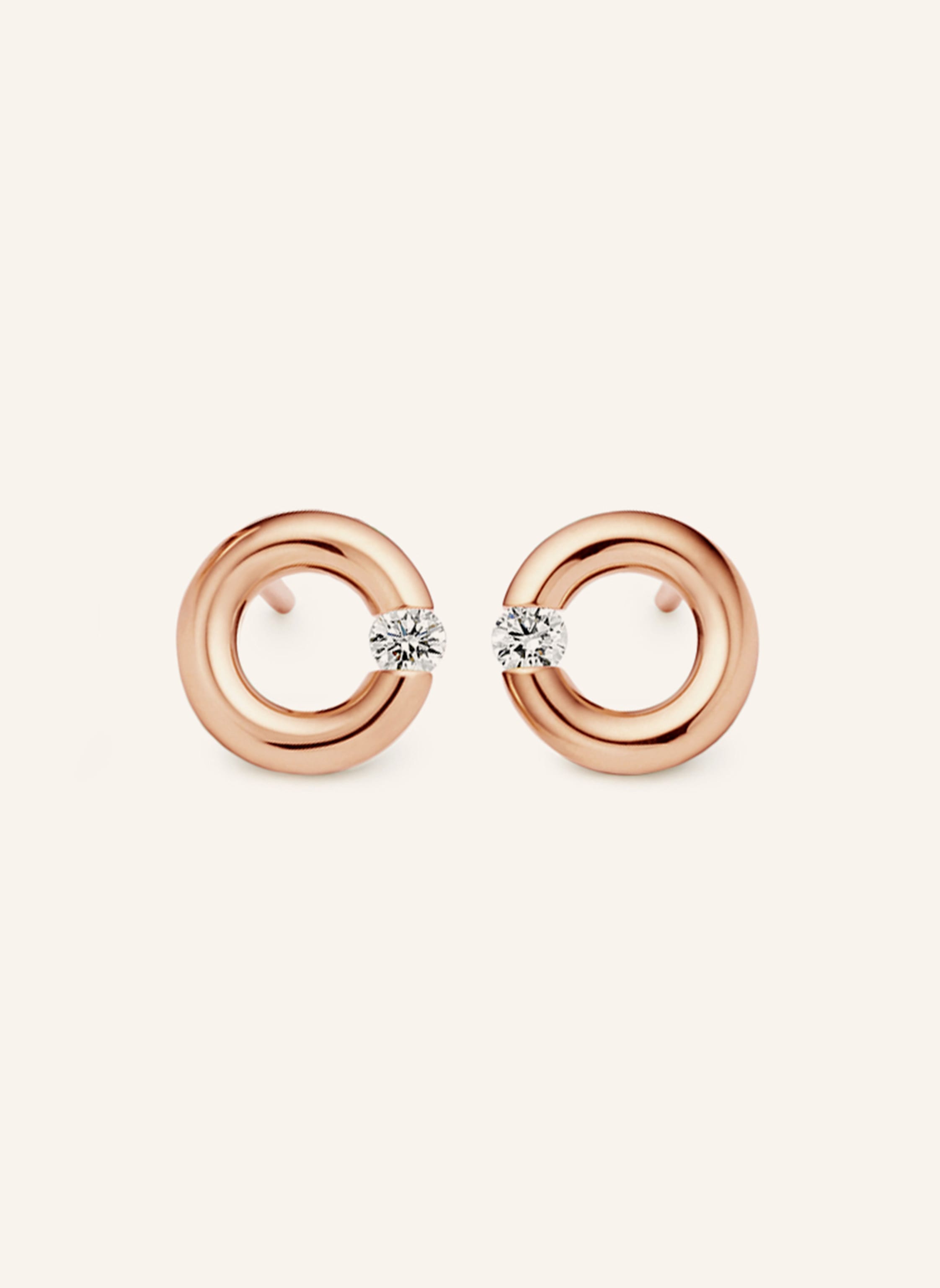 NIESSING Ohrstecker SPANNRING®