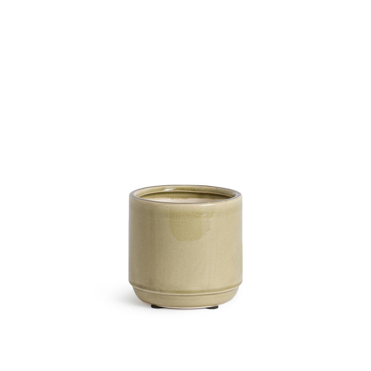 Cache-pot en grès Ø14 cm, Gatila