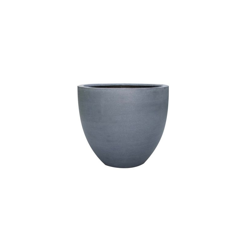 Pot en forme d'oeuf Fiberstone Ø 42 x 36 cm