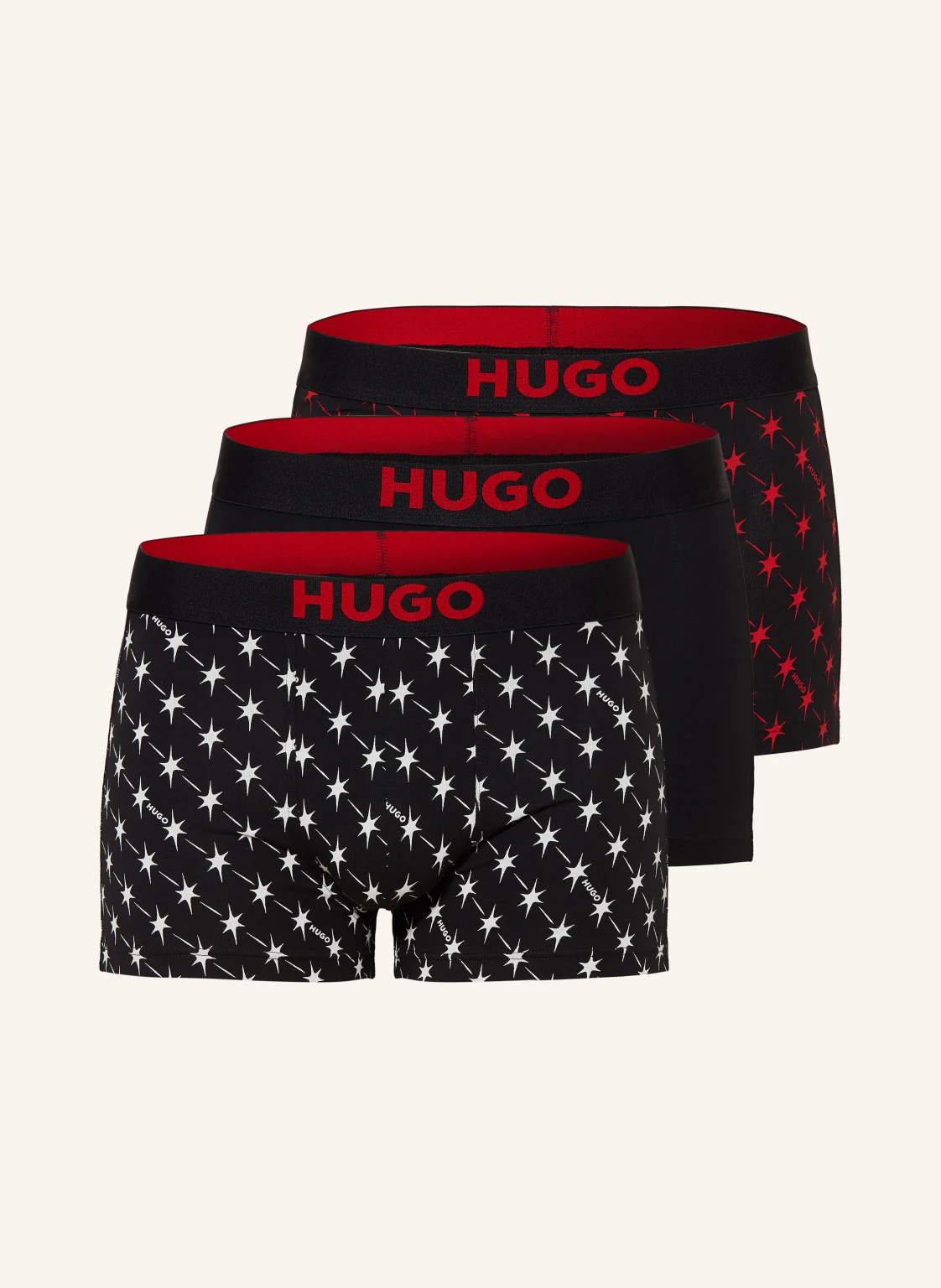 HUGO 3er-Pack Boxershorts