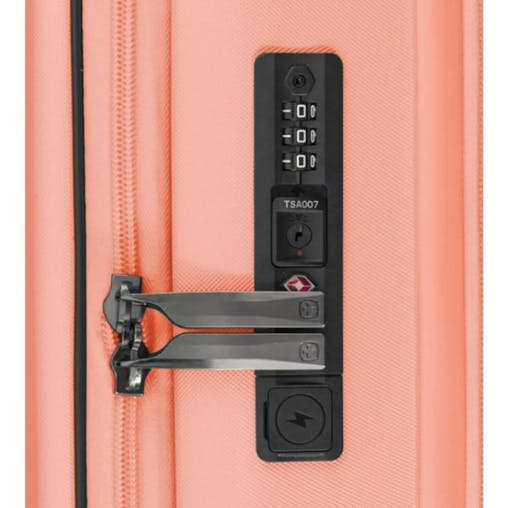 Wenger Skyon Hardside 2 Piece Luggage Set Peach
