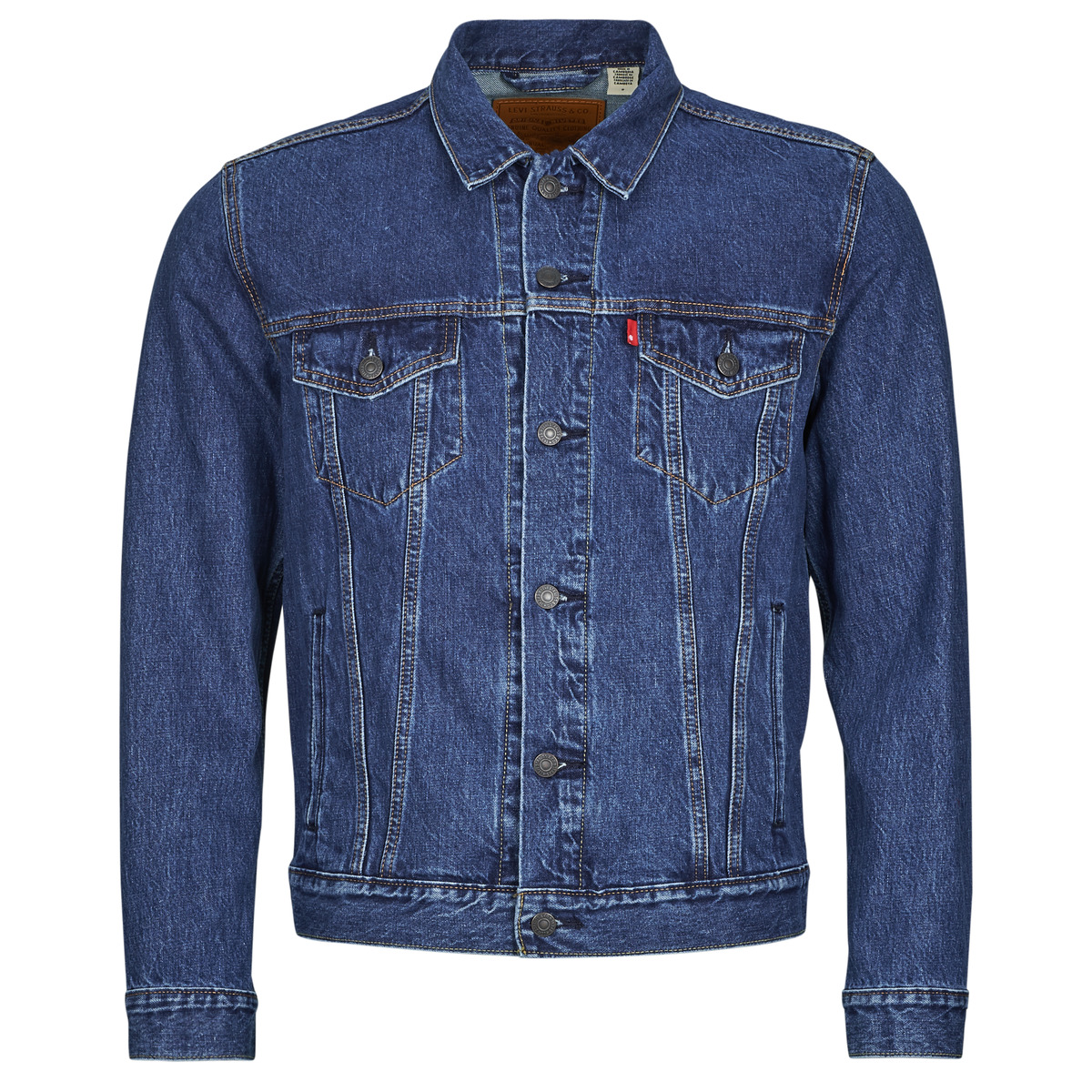 Levi's - THE TRUCKER JACKET - Blue