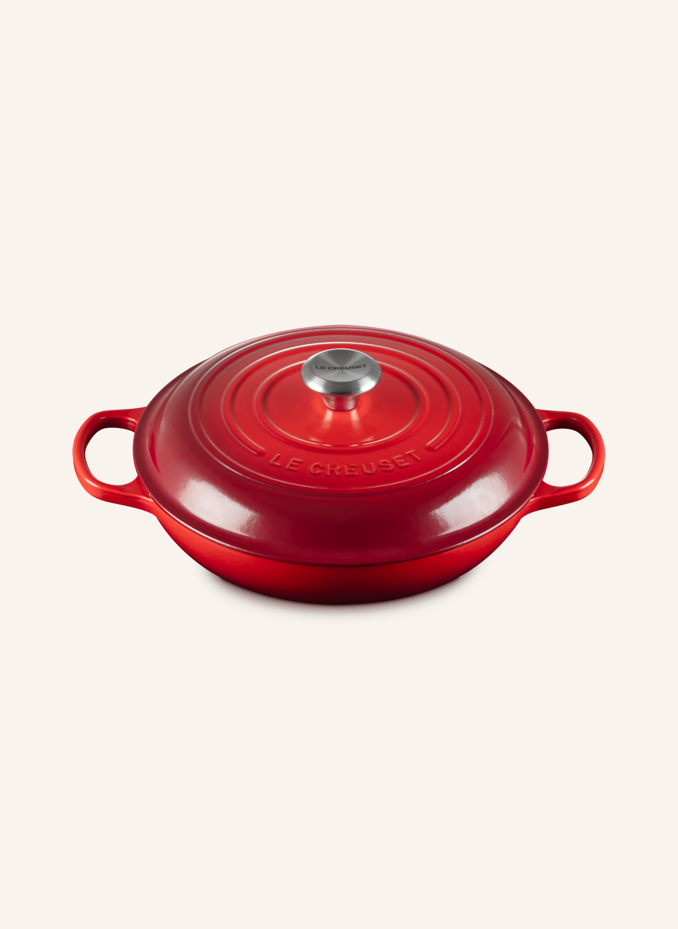 LE CREUSET Bräter GOURMET