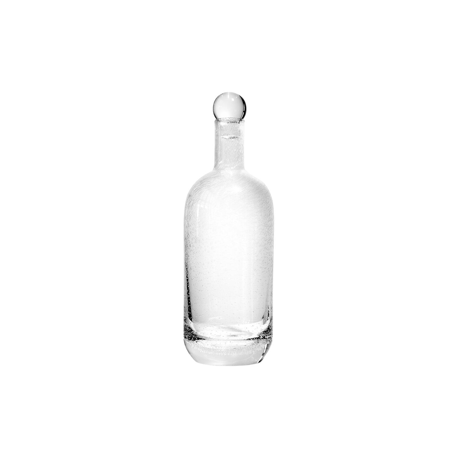 Bubble Glass Carafe Tall
