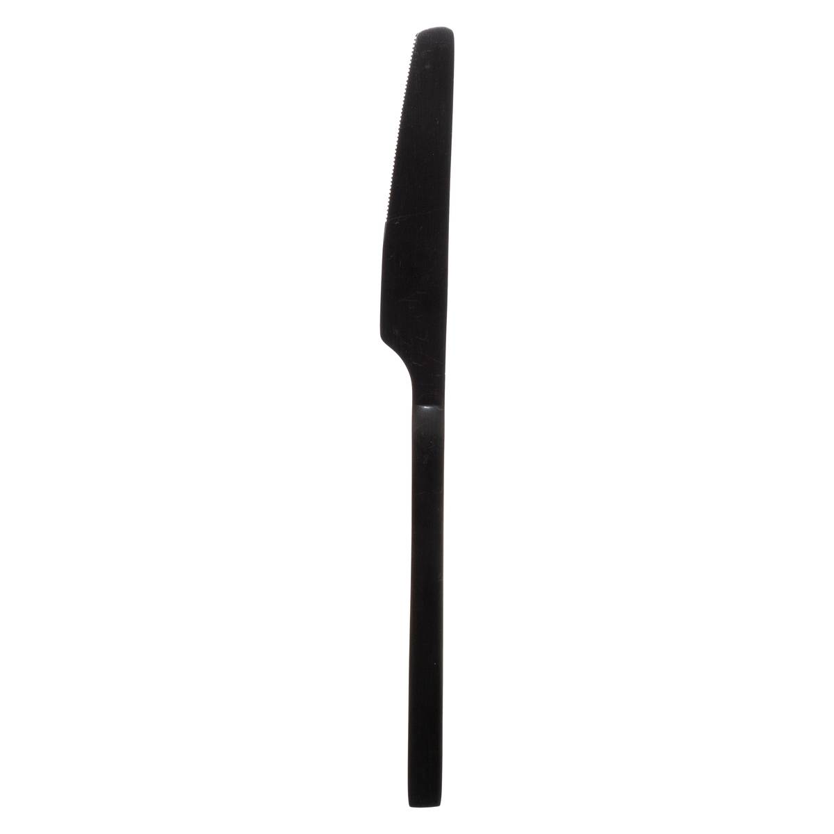 24-piece cutlery set "Modern Wood" Black