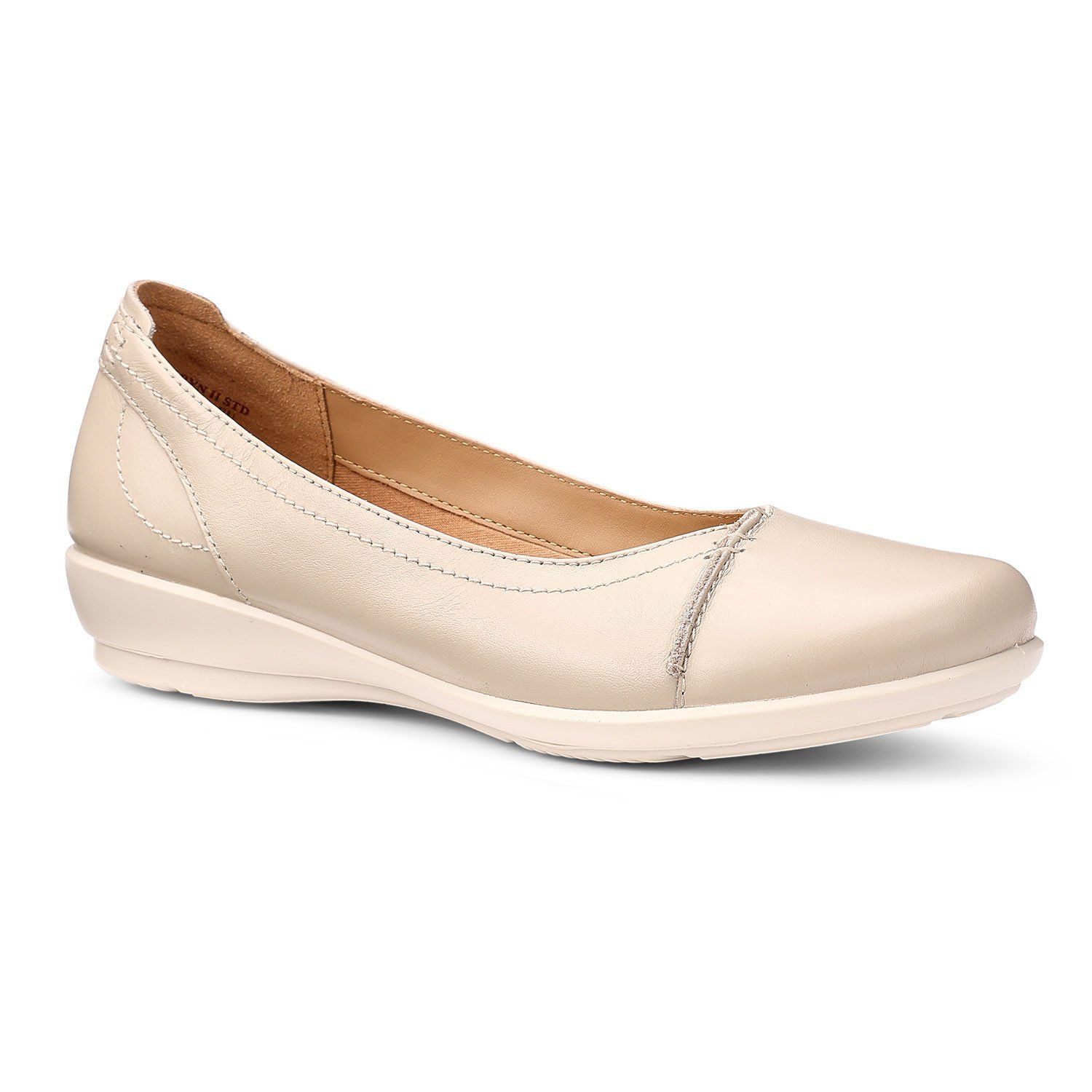 Hotter Wide Fit 'Robyn II' Ballet Pumps