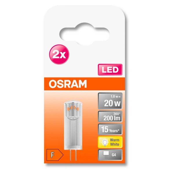 LED-Lampe »LED PIN 12 V«, 1,8 W, 12 V