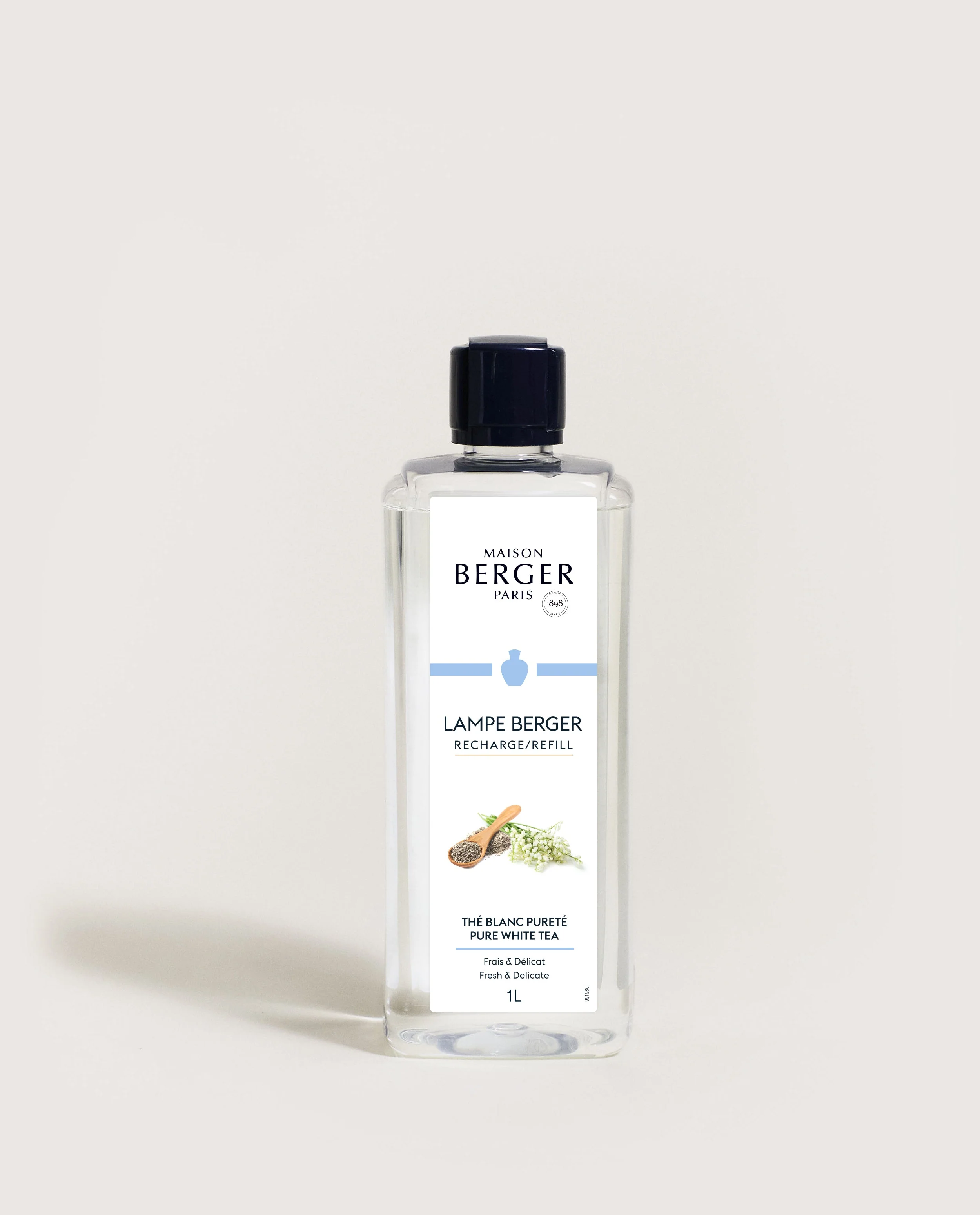 Recharge Lampe Berger Thé Blanc Pureté 1 Litre