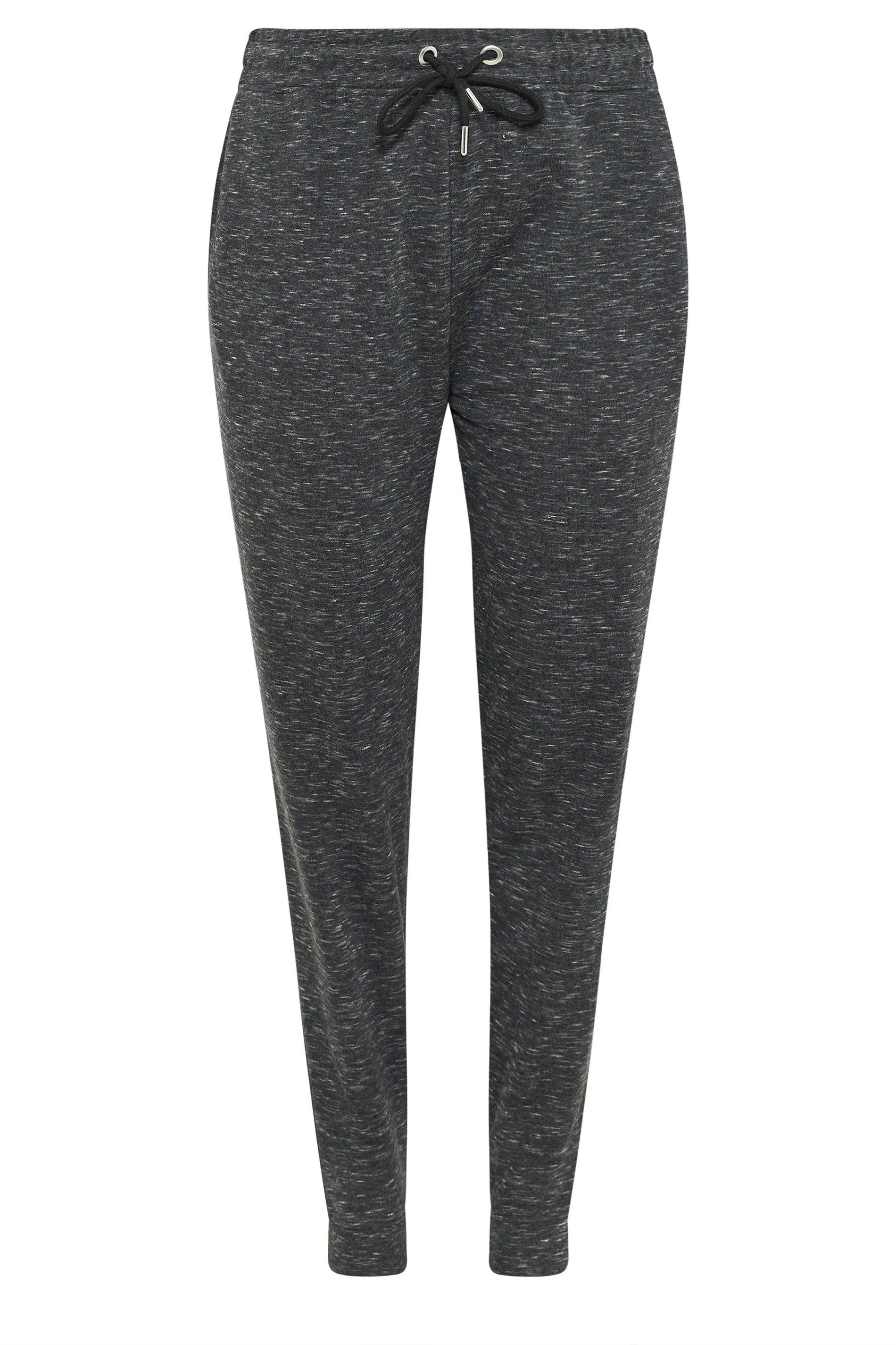Yours Marl Cuffed Joggers