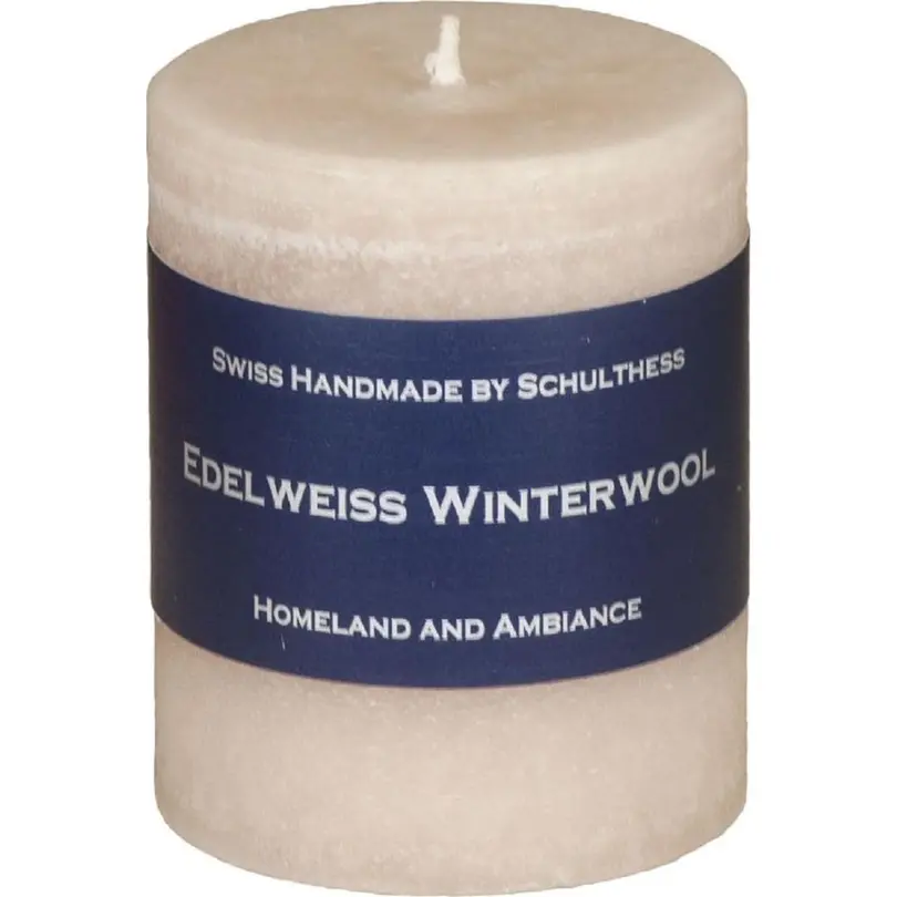 Duftkerze Edelweiss Winterwolle