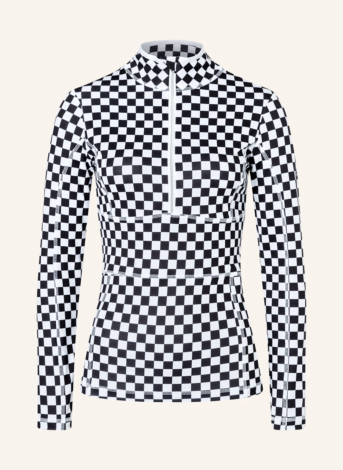 JET SET Langarm Zip GINGER