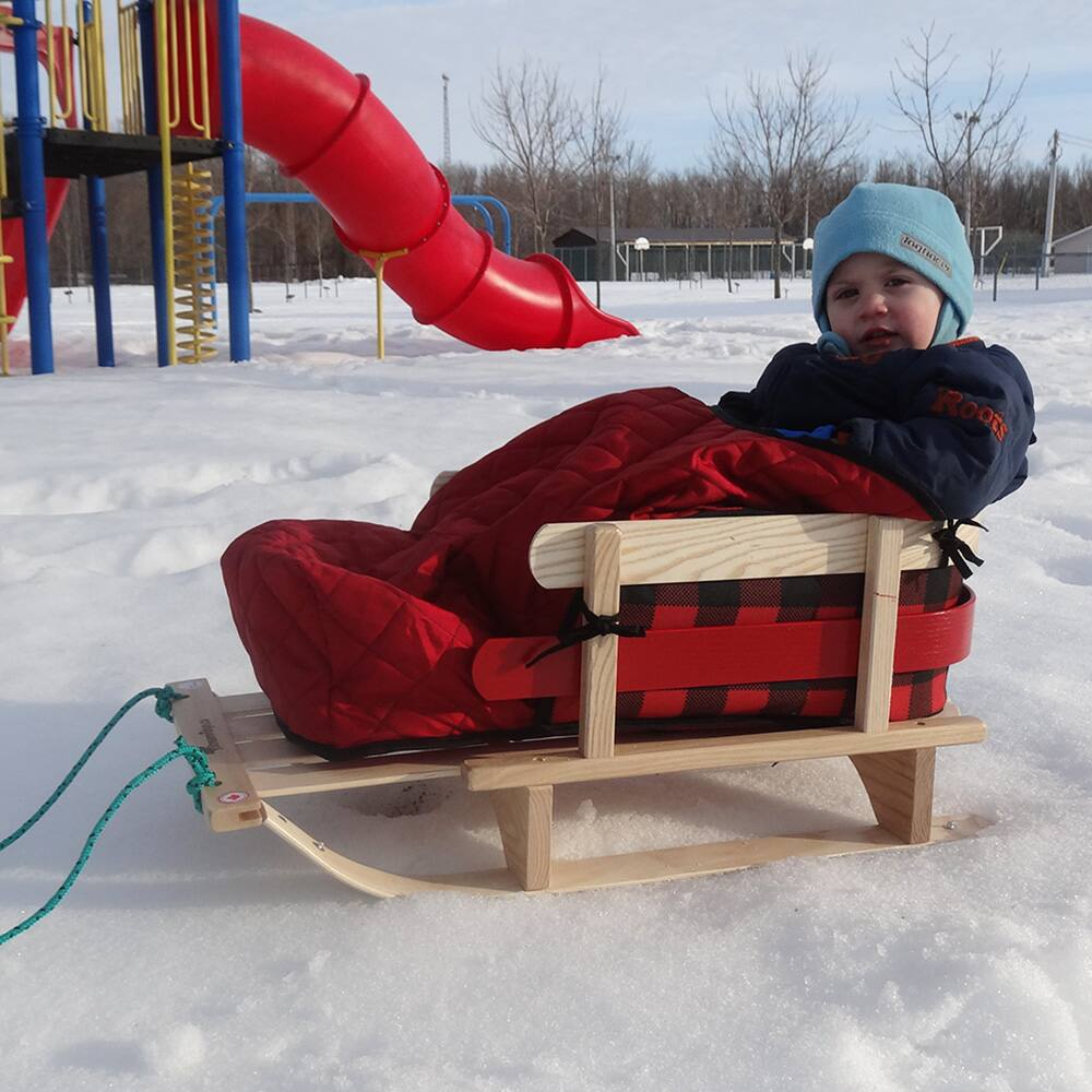 Frontier Sleigh with Bootie Pad