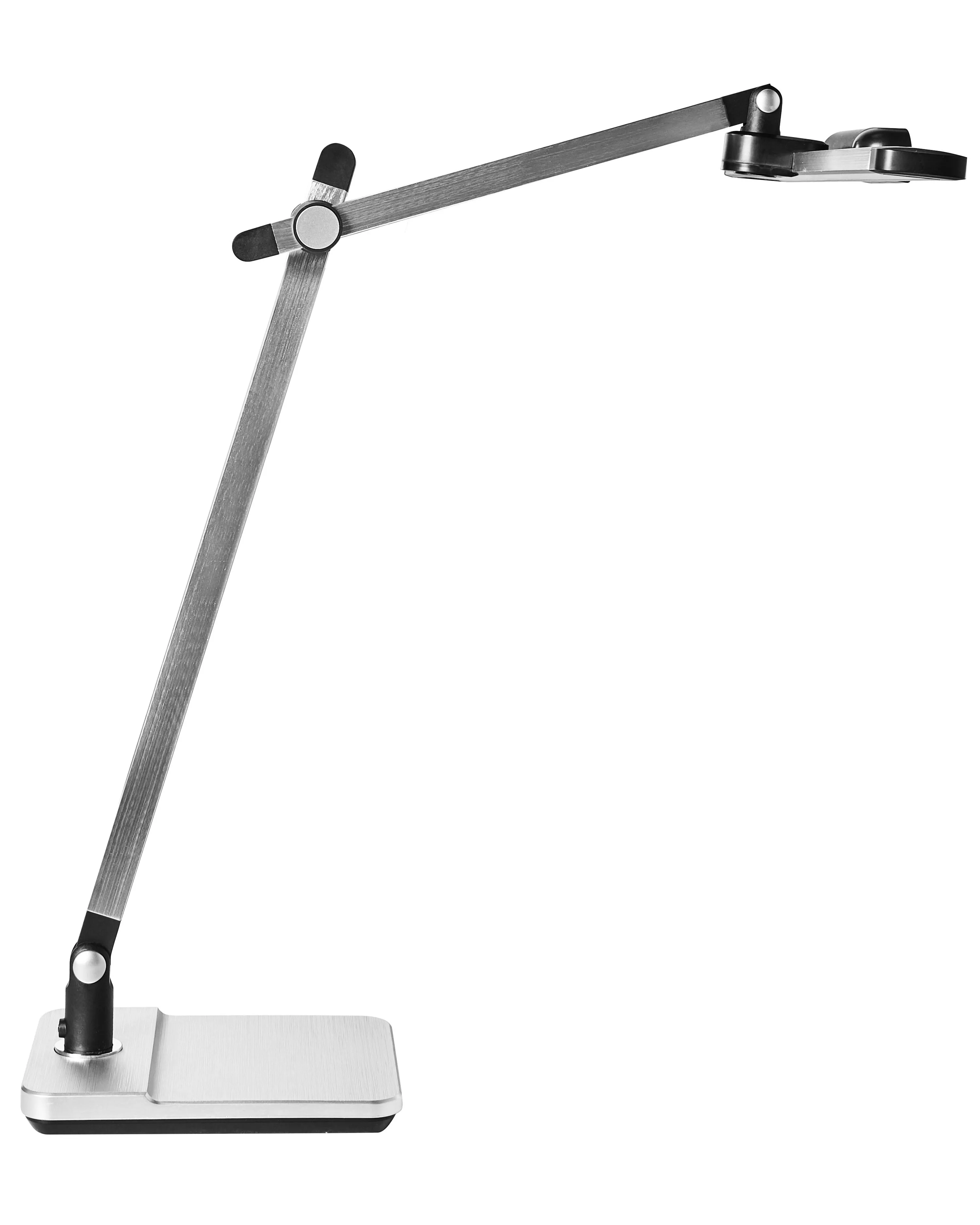 LED Desk Lamp SERPENS with Dimmer Silver