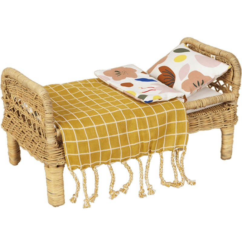 - Parure de lit pour poupée Mix