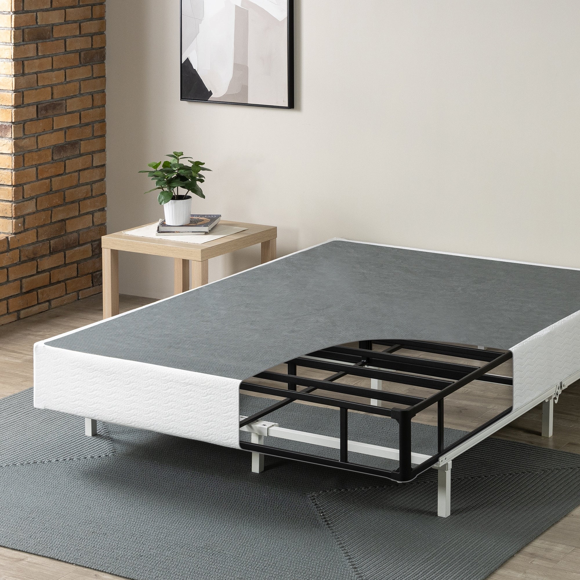Priage by ZINUS 9 Inch Metal Smart BoxSpring® with Quick Assembly