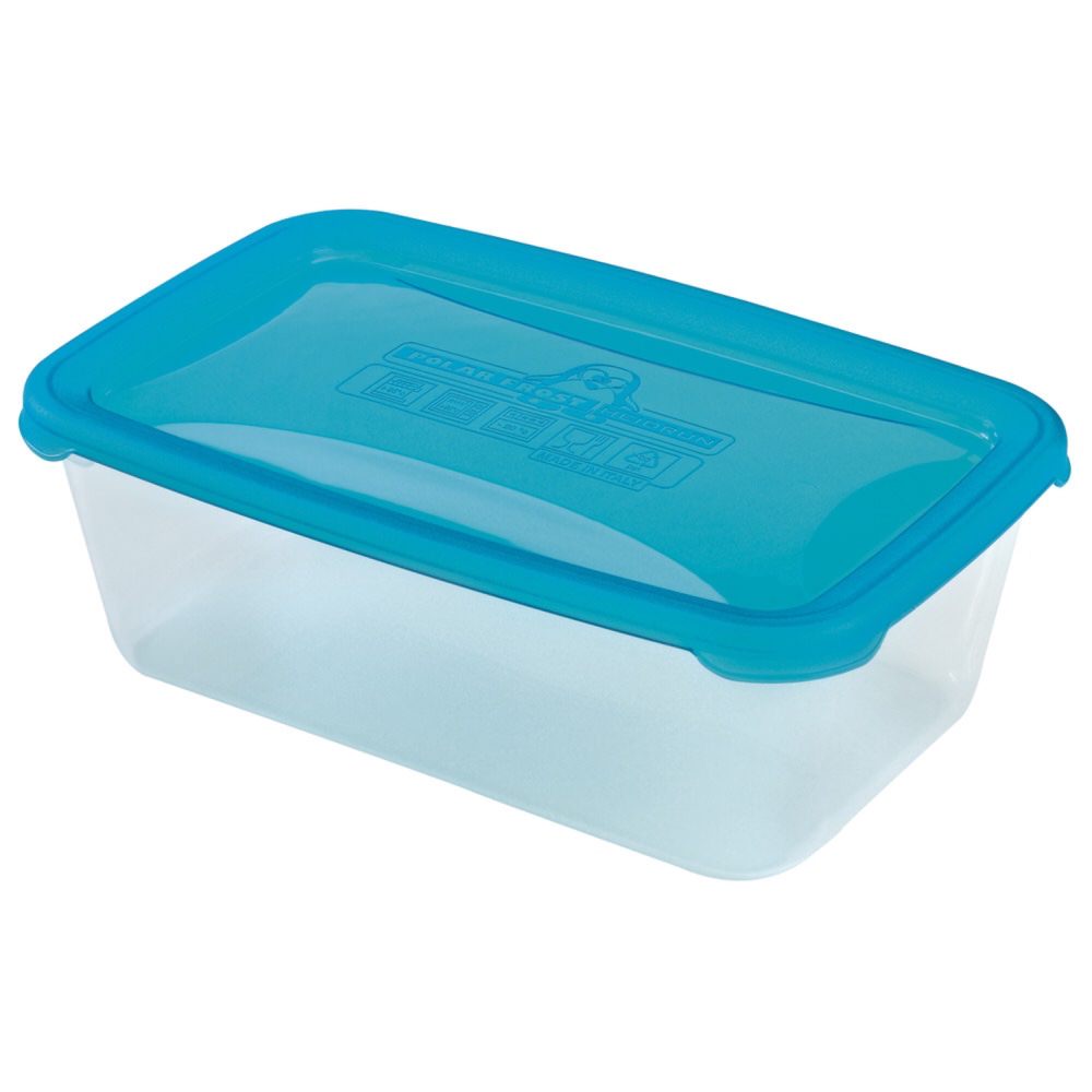 Caixa plástica rectangular 2,5l