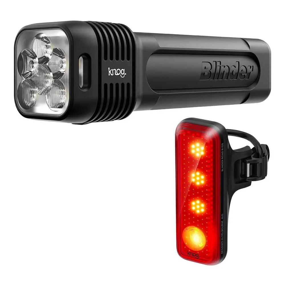 Knog Blinder 1300   Blinder R-150 light set