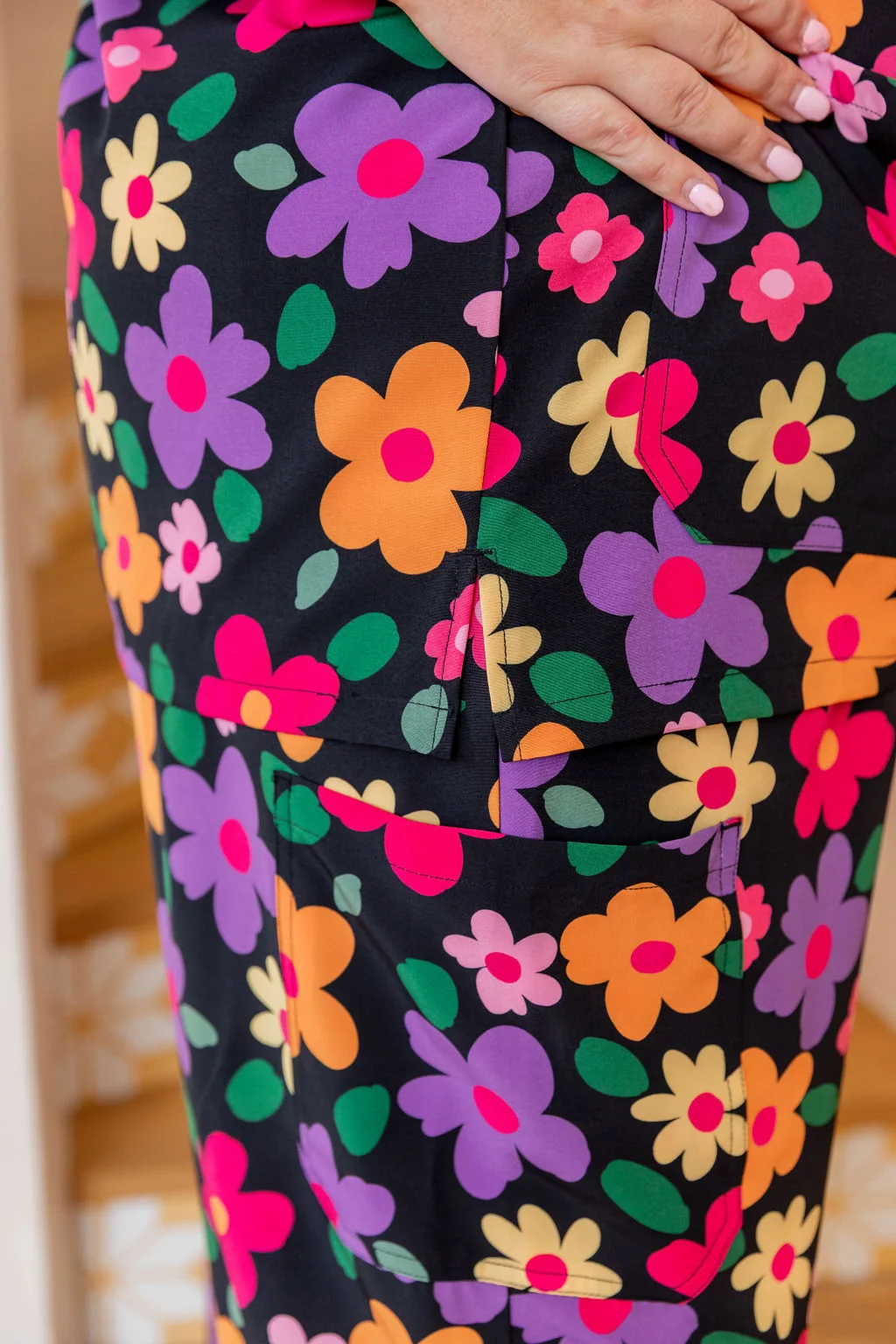 Jazz Scrubs in Bloomie