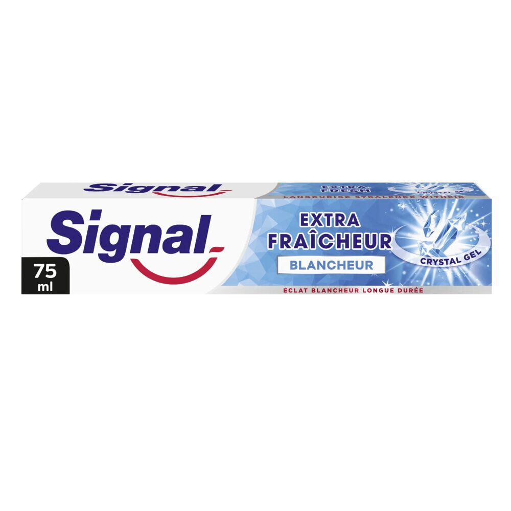 Dentifrice Signal extra fraÎcheur blancheur longue durée 75ml