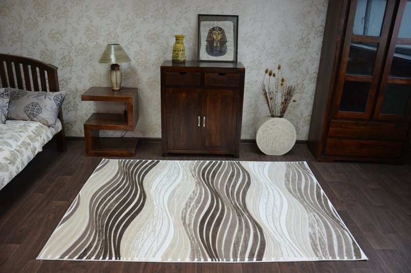 Dywan AKRYL YAZZ 1760 Brown/D.beige 80x150 cm