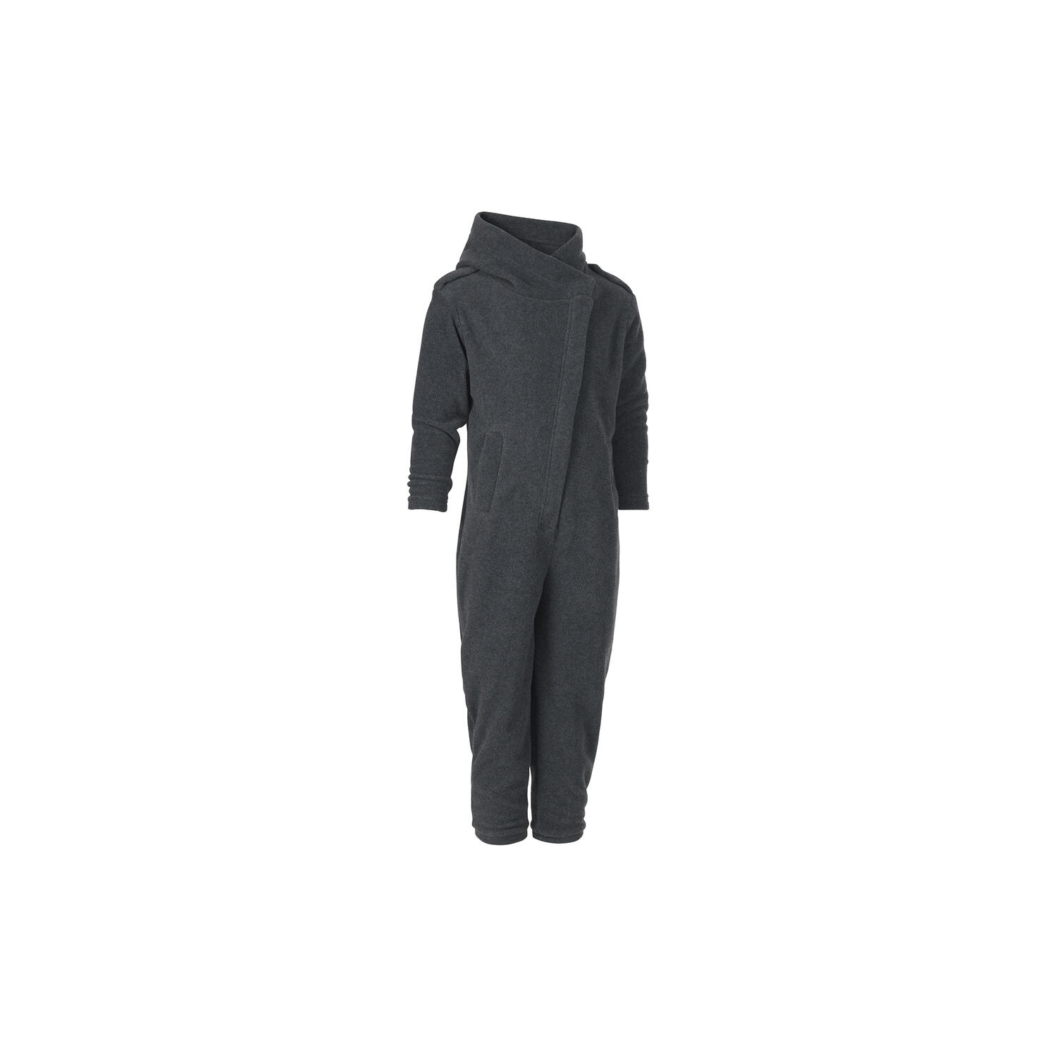 MAKALU fleece pantsuit, dark grey