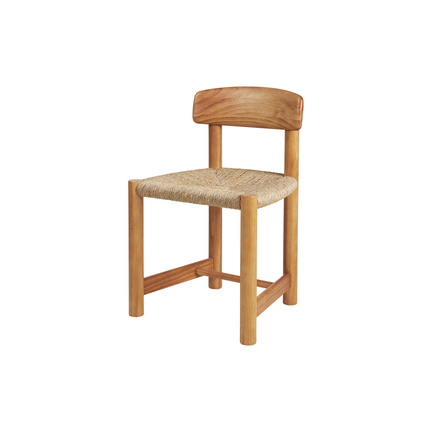 Daumiller Side Chair, golden pine