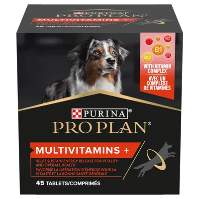 PRO PLAN Dog Multivitamins Supplement Tablet