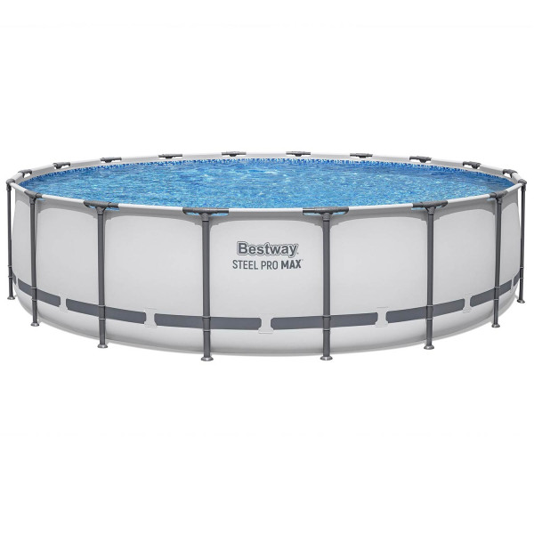 Basen ogrodowy stelażowy 549x122cm Bestway 56462