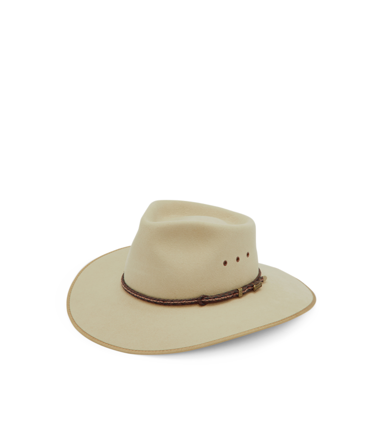 Akubra cattleman hat