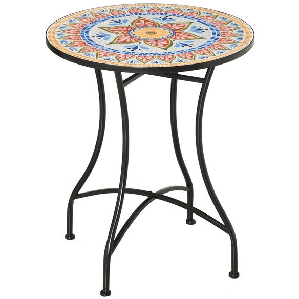 Gartentisch, LxBxH: 60 x 60 x 71 cm
