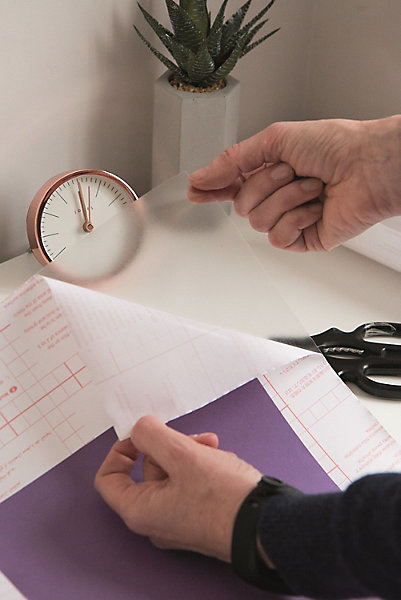 Adhésif transparent brillant d-c-fix® Protection de document 2m x 0.45m