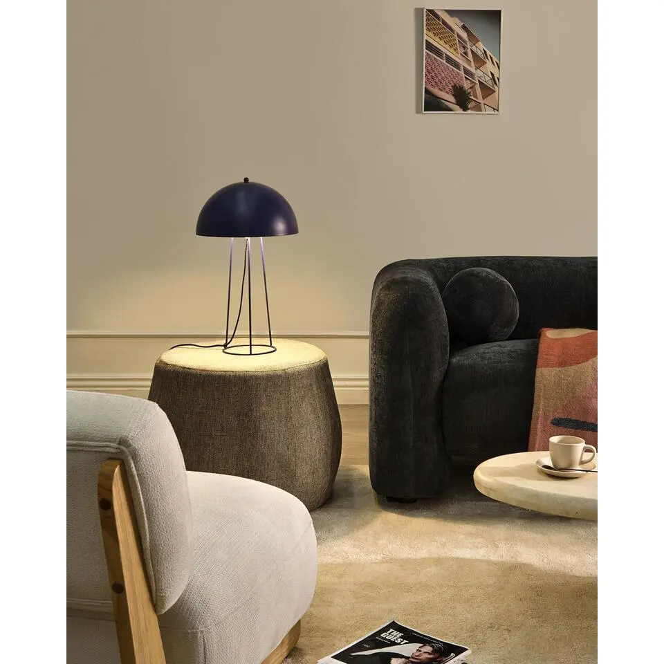 MOPAN - Tafellamp - Blauw - IJzer