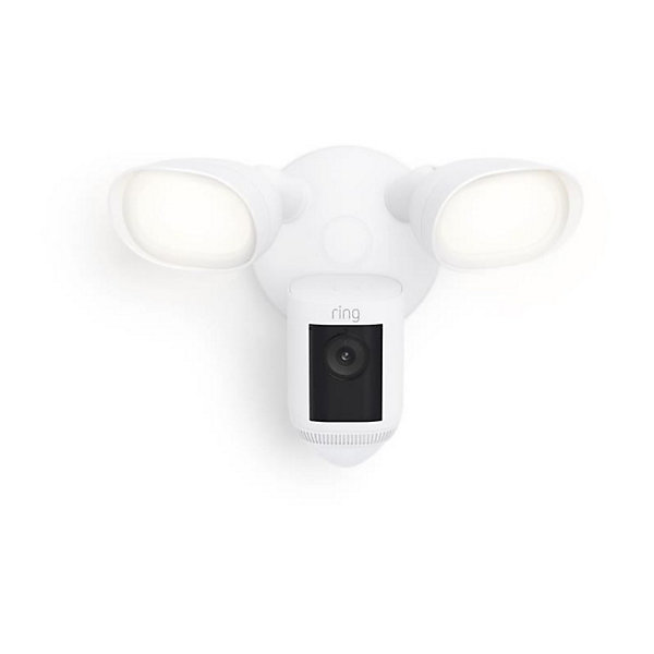 Caméra de Surveillance - RING - Spotlight Pro Plug-in - Blanc - UE