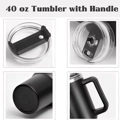 NNEOBA Travel Tumbler Stainless Steel Insulated