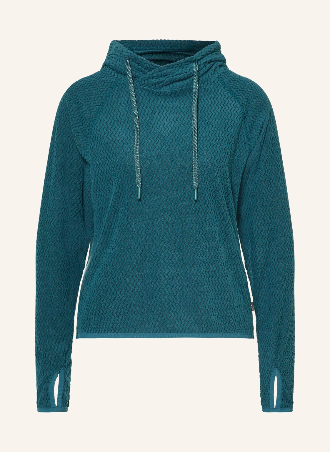 me°ru' Fleece-Hoodie CALAIS