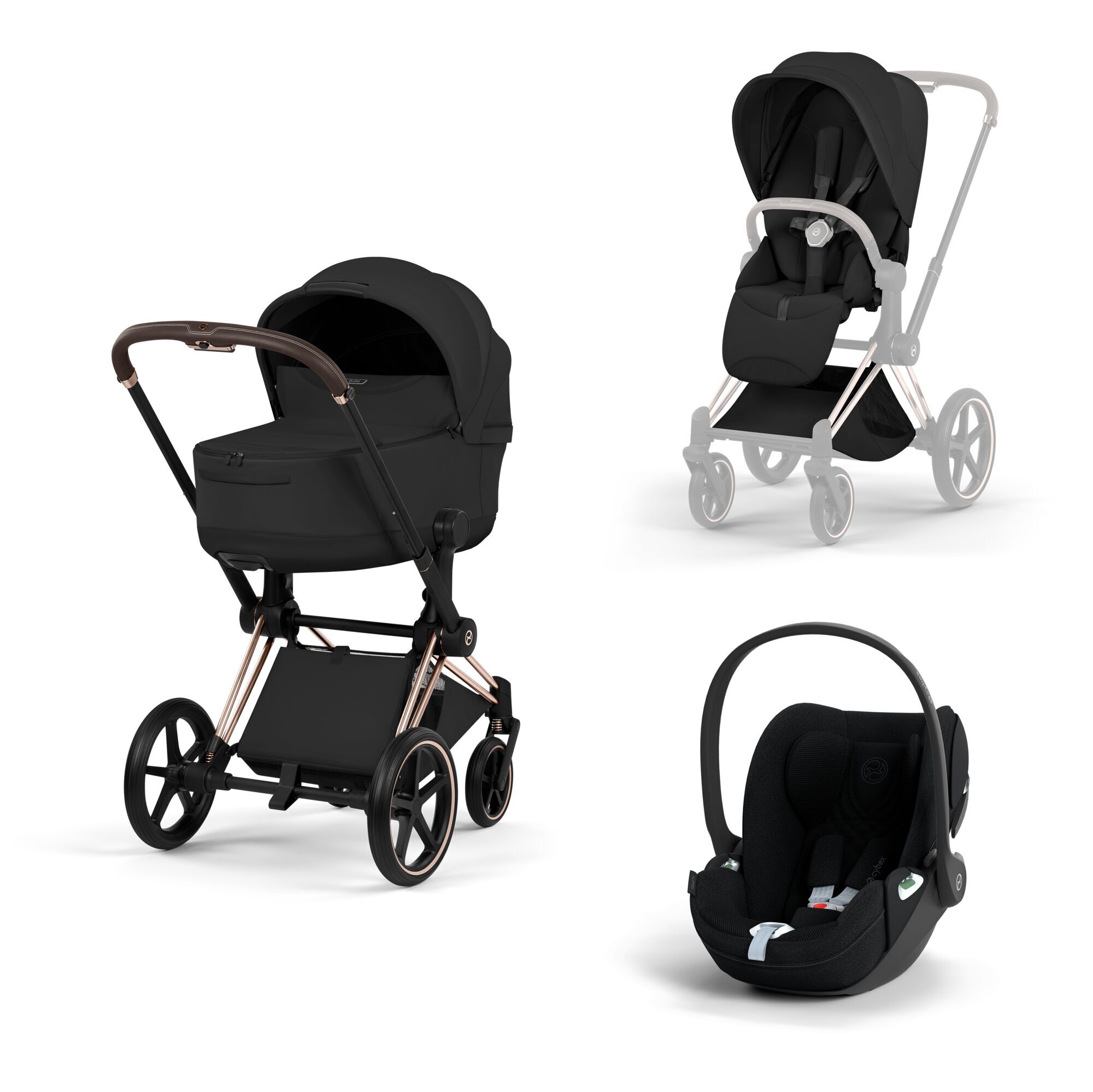 CYBEX Priam Ultimate Comfort Baby Stroller – Style Collection（2026）
