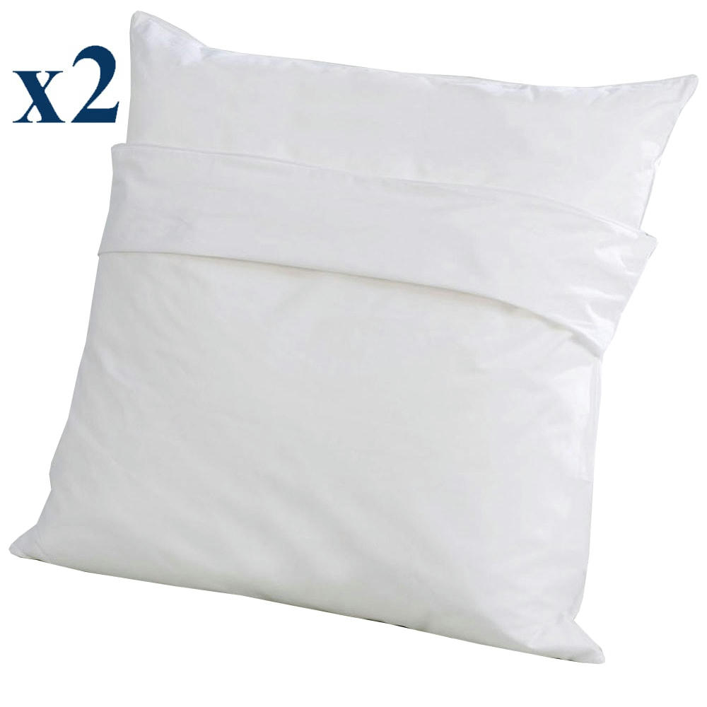 - Lot de 2 Protège Oreillers Ardenay 50x75 cm - Drouault