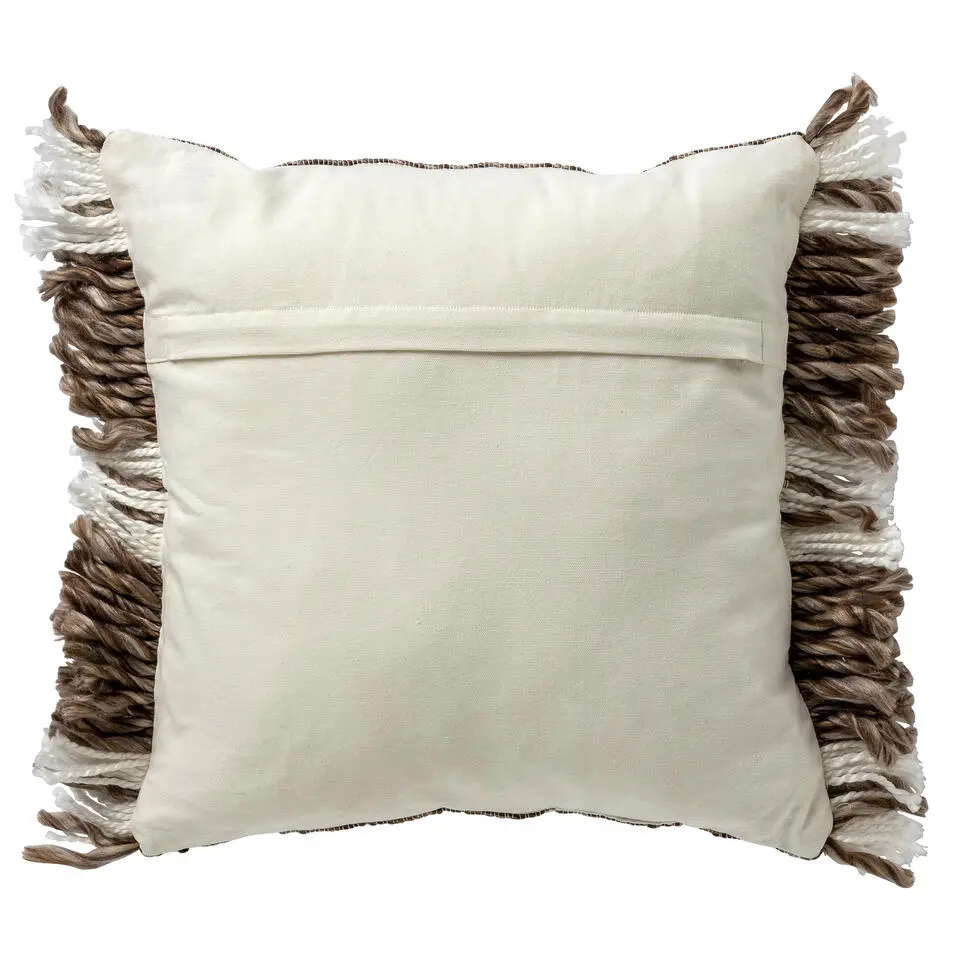 Kussenhoes Edgar - Driftwood - 45x45 cm