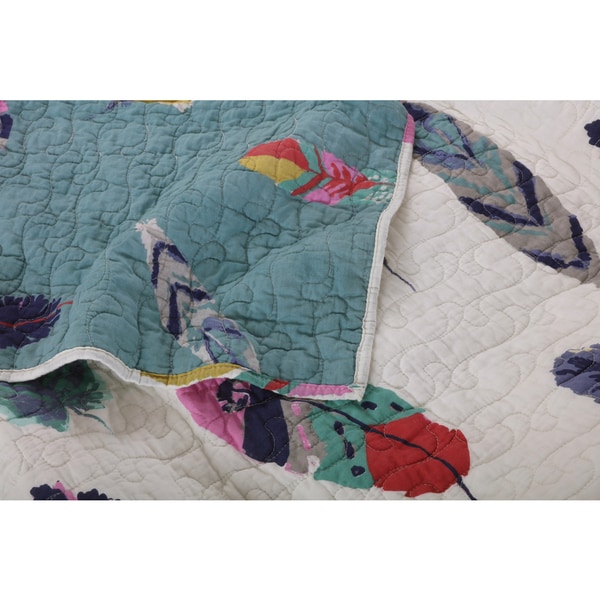 Greenland Home Fashions Dream Catcher Reversible Throw
