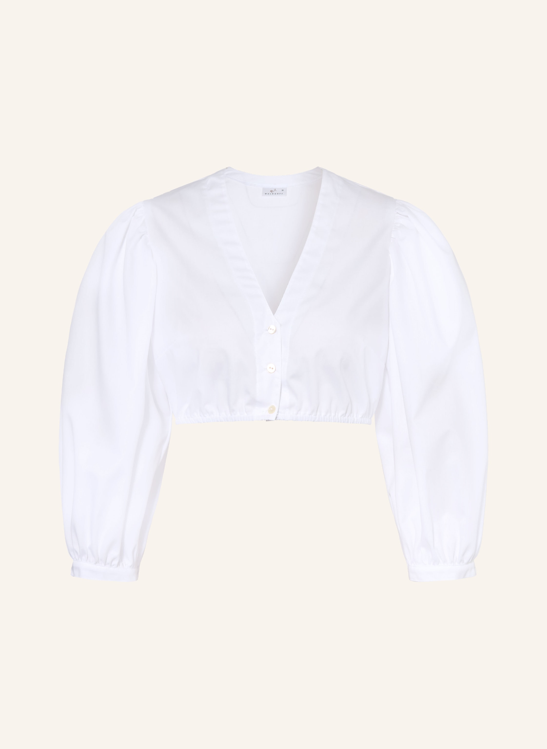 WALDORFF Dirndlbluse mit 3/4-Arm