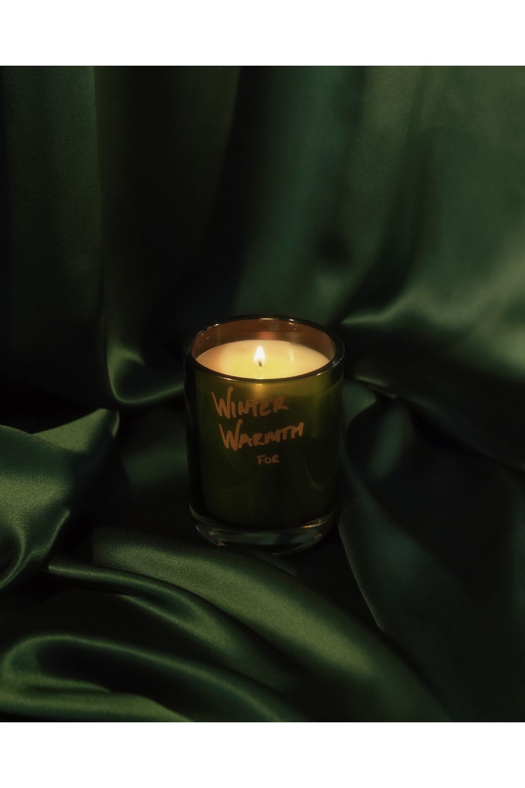 Better World Fragrance By Drake Winter Warmth Candle 297g - Limited Edition