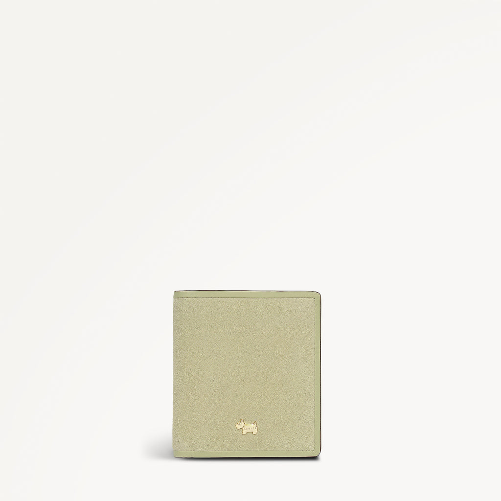 Percy Grove - Suede - Small Bifold Card Holder